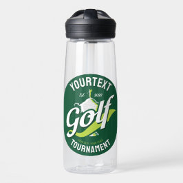 Pro Golfer NAAM Golf Trofee Toernooi Golfen Waterfles