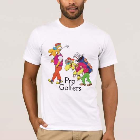 Pro Golfers T-shirt (Voorkant)
