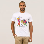 Pro Golfers T-shirt (Voorkant volledig)