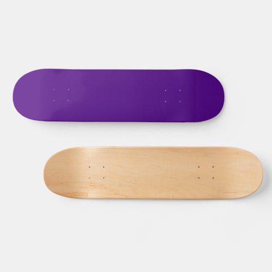 Pro-Grade Aangepaste Skateboard Deck (Horizontaal)
