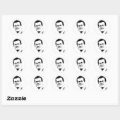 Pro Guttenberg Ronde Sticker (Vel)