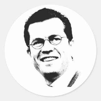 Pro Guttenberg Ronde Sticker