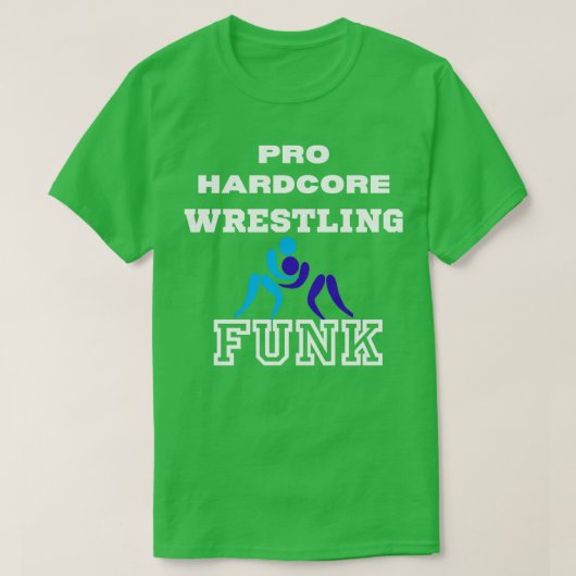 Pro hardcore worstelen Terry Funk T-shirt (Design voorkant)