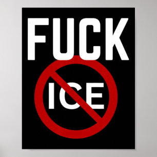 Pro Immigrant Anti Ice Anti Discriminatie Anti Tr Poster