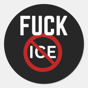 Pro Immigrant Anti Ice Anti Discriminatie Anti Tr Ronde Sticker