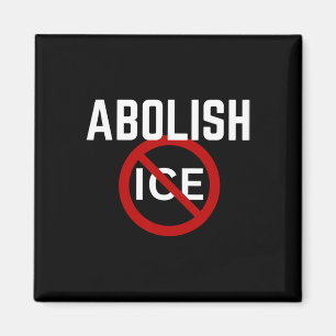 Pro Immigrant Anti-Ijs Anti-Trump 1 Magneet