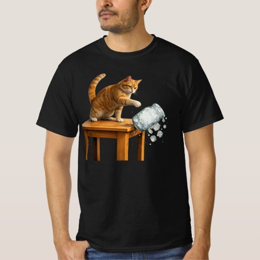 Pro-immigratiekat , ICE afschaffen T-shirt , chin (Voorkant)