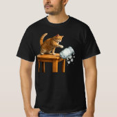  Pro Immigration Cat , Abolish ICE Tee , chinga la T-shirt (Voorkant)