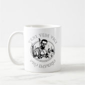Pro Imperio koffiemok (Links)