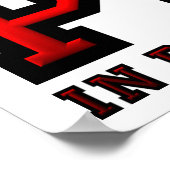 Pro in Procrastinate Funny Poster (Hoek)