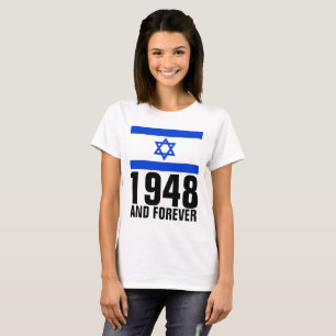 PRO-ISRAËL1948 EN FOREVER JOODSE T-shirts