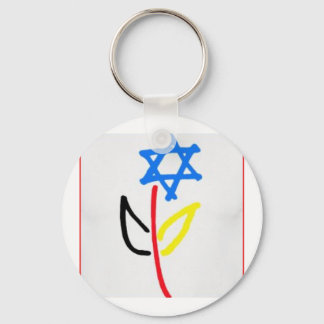 Pro Israel Sleutelhanger