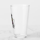 Pro-katten pro-keuze pro-feminisme zwarte kat glas (Links)