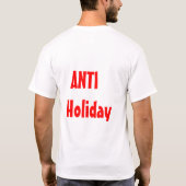 PRO kerstShirten! T-shirt (Achterkant)