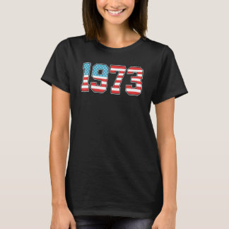 Pro Keuze 1973 Vrouwenrechten Feminisme Bescherm 1 T-shirt