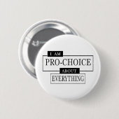 Pro-keuze #1 ronde button 5,7 cm (Voorkant /achterkant)