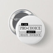 Pro-keuze #2 ronde button 5,7 cm (Voorkant /achterkant)