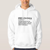 Pro-keuze Hoodie (Voorkant)