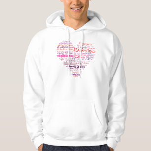 Pro-keuze met hart hoodie