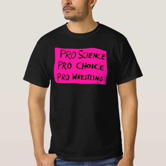 Pro-keuze offertes t-shirt (Voorkant)