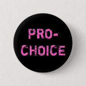 Pro-keuze Ronde Button 5,7 Cm (Voorkant)