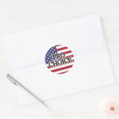 Pro-keuze Ronde Sticker (Envelop)