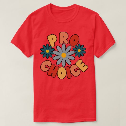 Pro-keuze T-shirt (Design voorkant)