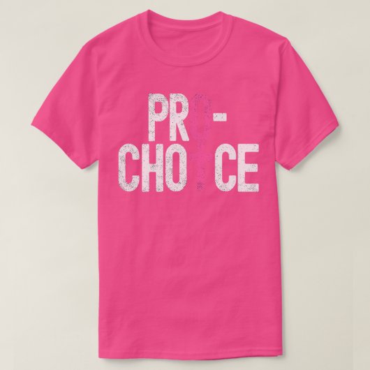 Pro-keuze T-shirt (Design voorkant)