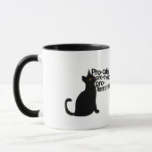 pro-keuzevrijheid pro-feminisme mok (Links)