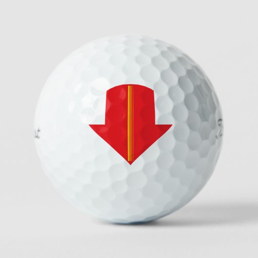 Pro level golfballen (Voorkant)