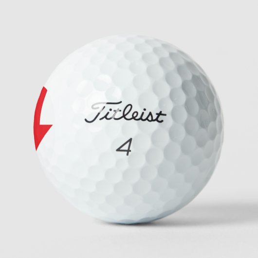 Pro level golfballen (Logo)