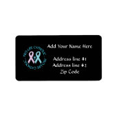 Pro-leven katholieke w/monstrance & roze/blauwe li etiket (Voorkant)