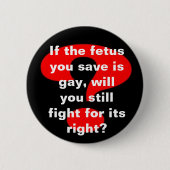 Pro-leven? Ronde Button 5,7 Cm (Voorkant)