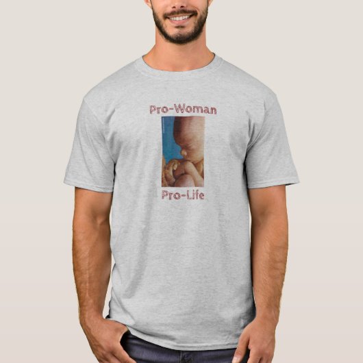 Pro-leven voor vrouwen t-shirt (Voorkant)