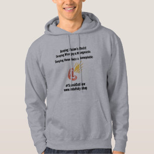Pro LGBTQ BLM en vrouwenrechten Hoody