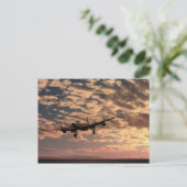 Pro libertate (106 Squadron RAF) Briefkaart (Staand voorkant)