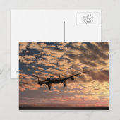 Pro libertate (106 Squadron RAF) Briefkaart (Voorkant / Achterkant)