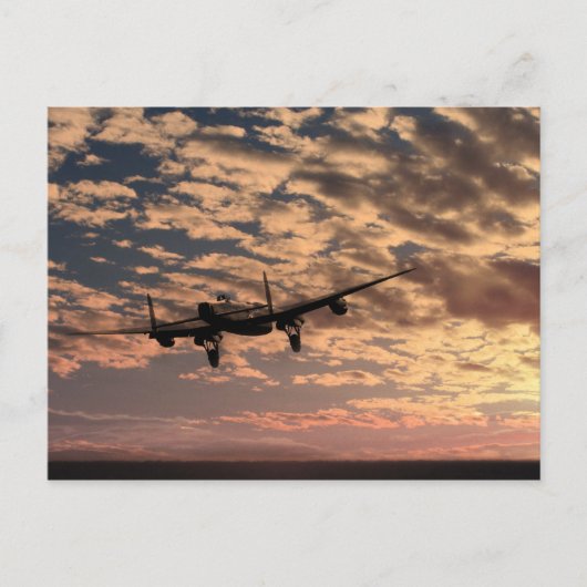 Pro libertate (106 Squadron RAF) Briefkaart (Voorkant)