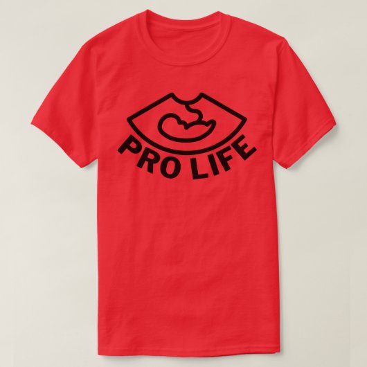 Pro Life 4 T-shirt (Design voorkant)