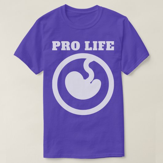 Pro Life 6 T-shirt (Design voorkant)
