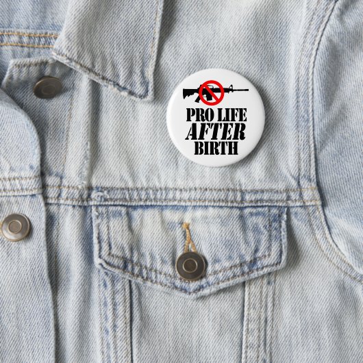 Pro Life After Birth Ronde Button 5,7 Cm (In situ)