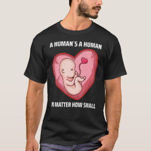 Pro Life antiabortus Kies voor leven 5 T-shirt