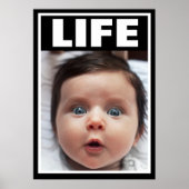 PRO-LIFE BABY DARK HAIR-BABY POSTER (Voorkant)