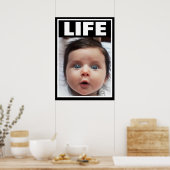 PRO-LIFE BABY DARK HAIR-BABY POSTER (Keuken)