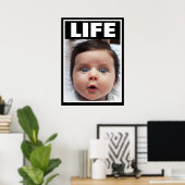 PRO-LIFE BABY DARK HAIR-BABY POSTER (Thuiskantoor)