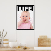 PRO-LIFE BABY GIRL PINK BABY LIFE POSTER (Keuken)