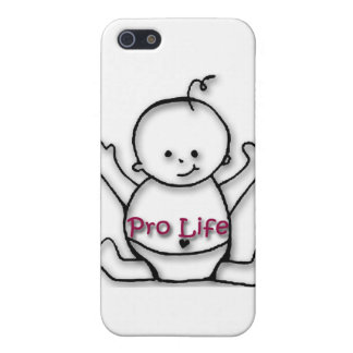 Pro Life-Baby iPhone 5 Hoesje