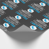 Pro Life Baby Jeremiah 1:5 Bijbelvers Cadeaupapier (Hoek)