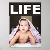 PRO-LIFE BABY-LICHAAM MET BLANKET POSTER (Voorkant)