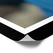 Pro-Life Baby Mooie Aziatische Baby Boy Glimlachen Poster (Hoek)